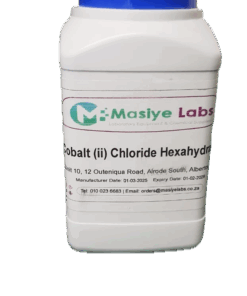 Cobalt II chloride Hexahydrate 500g