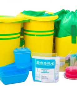 hospital Medical Waste Containerstainers