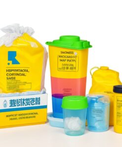 Bemis RCRA Harzardous Chemical Medical Waste Containerstainer. 2 Gallon. Black. Box of 30 ...
