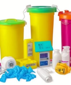 sharps container in store