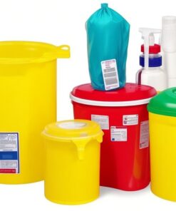 sharps container, 14"x10"