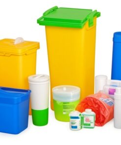 3 specific types of laboratory Medical Waste Containerstainers