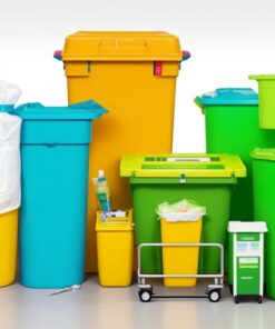 needle trash bin