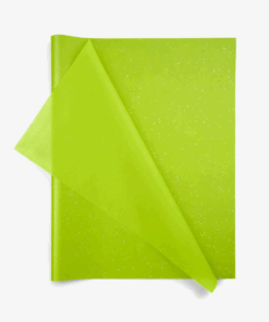 Gemstone Peridot Wrapping Tissue (25 Sheet Pack)