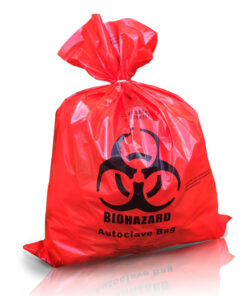 Medical waste red bag