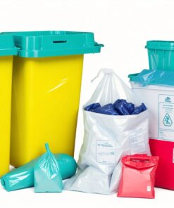 sharps disposal container,5 pack needle disposal container 1 liter size