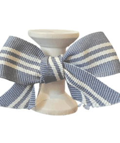 No 047 – Grey/Cream Stripe 25mm