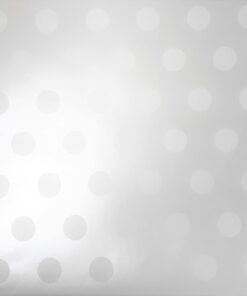 Metallic Pearl Dot Giftwrap (50m x 50cm Roll)