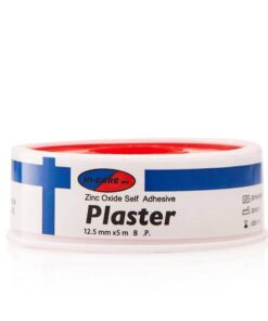 Plaster Roll Zinc Oxide – 50mmx5m Hic
