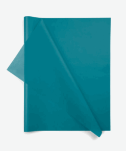 Peacock Wrapping Tissue (24 Sheet Pack)