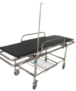 Stainless steel Stretcher adjustable backrest