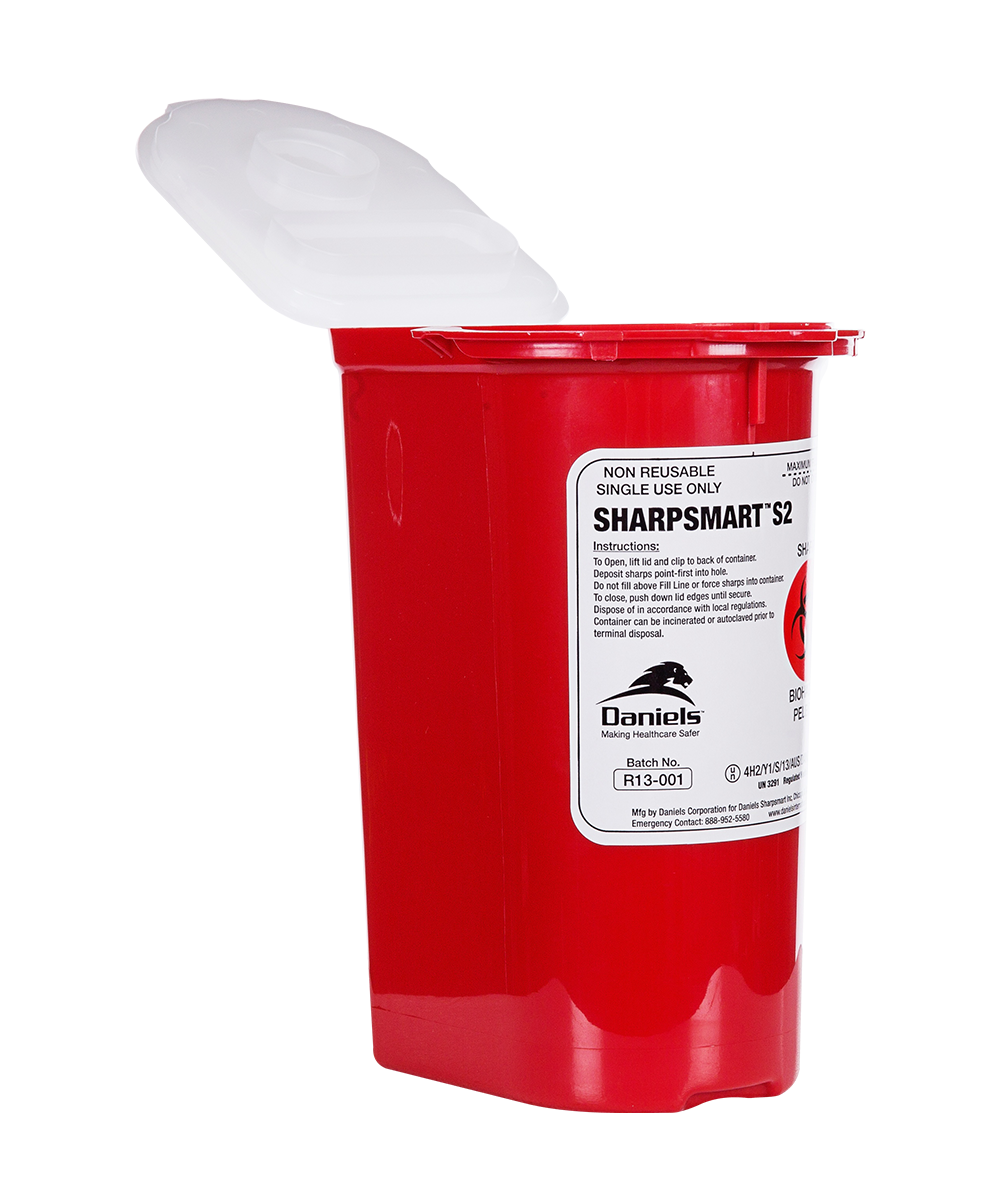 Sharps containers - single use 5L