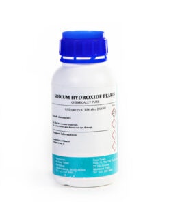 Sodium Hydoxide Pearls AR – 500g