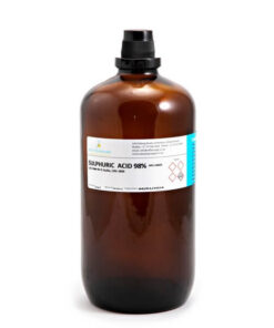 Sulphuric Acid AR Glass Bottle – 2,5l