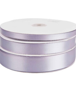 SFS Grey Stone Satin Ribbon (20mm)