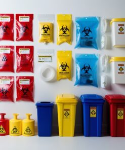 1 Liter biohazard bags