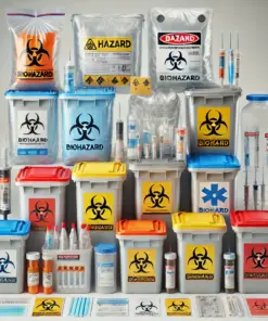 1 liter sharps mail back system - 2 pack