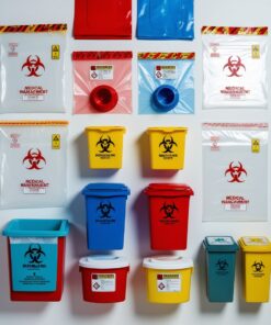 1 Liter sharps container
