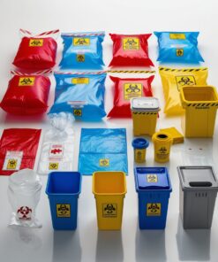 biohazard needle box