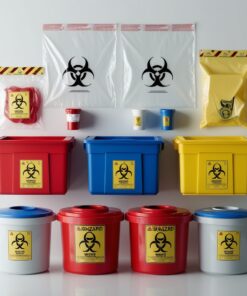 medical waste plastic bags