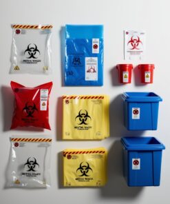 medical waste disposal bins