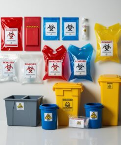 biohazard waste bags