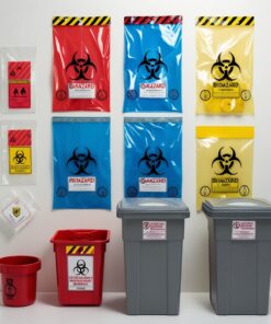 biohazard waste bags