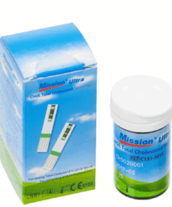 Mission Ultra Total Cholesterol Strips 25’s