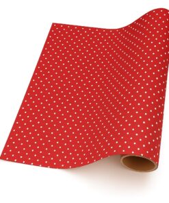 Spot – Red with White (50m x 50cm)