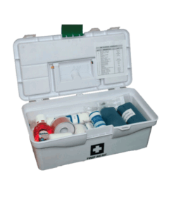 First aid kit regulation 7 factory kit – Plastic box