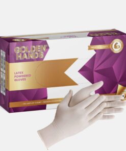 Surgical Sterile Golden Hands Powdered