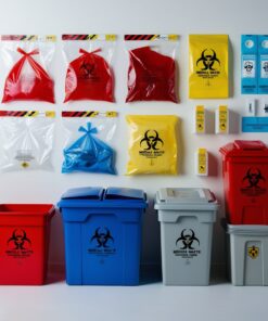Dynarex Sharps Container, 6 Liter , 12/cs 4629
