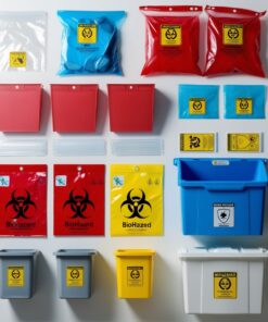 17 Liter sharps container