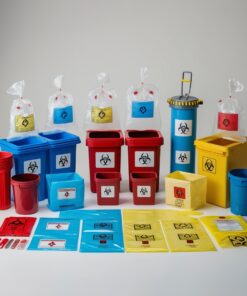 Sharps Bin Round (Choose an option: 2,5 Litre)