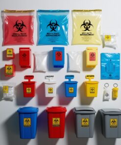 yellow bin for needles