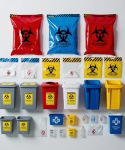 biohazard waste box