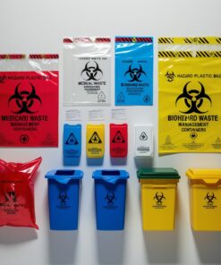 yellow medical bin