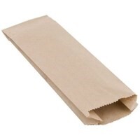 Kraft Single Bottle Satchel 87 x 50 x 395mm – 500 Units