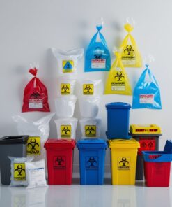 yellow Medical Waste Containerstainer
