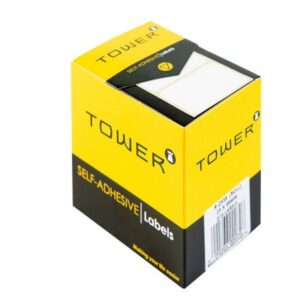 Label - White Roll - 25 x 38mm - 1 Box - R2538