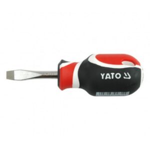 Screwdriver - Slotted - Flat Head - 6.5 x 38 mm - YT-2612