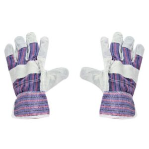 Candy Stripe Workers Gloves - Wrist - TOOG725A