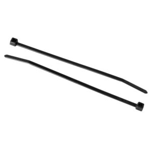 Cable Ties - 305 x 4.7 mm - Black - Pack of 100 - TOOC129
