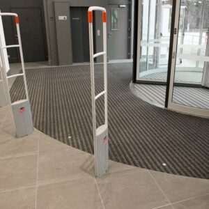 Entrance Mat - Trio Brush Carpet - 2000 x 200 x 1 cm - Anthracite - PMTB010001