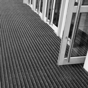 Outdoor Entrance Mat - Super Scraper - 2000 x 200 x 1.3 cm - Black - PMS010001