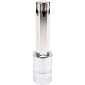 Torx Bit Socket - Male - Chrome Vanadium - 1/2" Connector - Long - T70 x 100mm - YT-04329