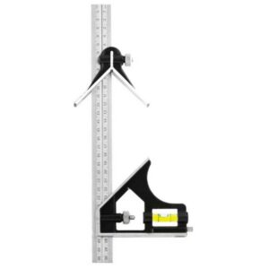 Combination Square -with Fin - 300mm - TOOS1701