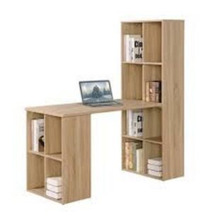 Office Desk - Michigan - 153.5 x 60 x 147.6 cm - Sonoma Oak - CST 1250