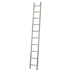 Single Ladder - Industrial Aluminium - 14 Steps - 4.2m - CSL14