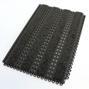 Entrance Mat - Premier Track Tile Open - 44.5 x 29 x 1.35 cm - Anthracite - PT010101